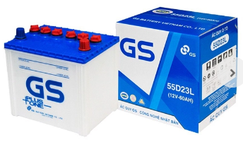 ẮC QUY GS 12V-60AH 55D23L